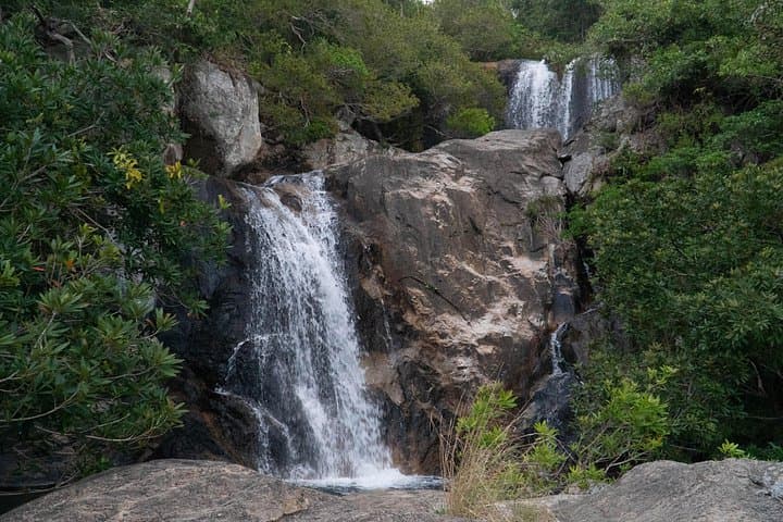 Nui Chua Day Trek: Vinh Hy Bay Waterfall, Red Rock & Jungle Views