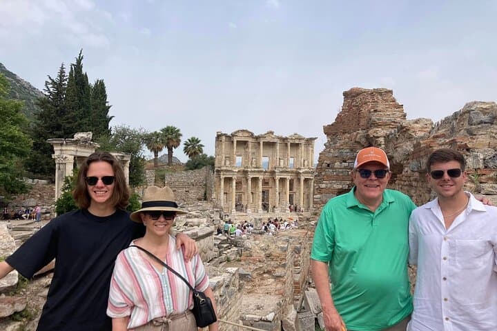 Private Ephesus Tour from Kusadasi: Skip-the-Line Highlights & Guaranteed Return photo 4