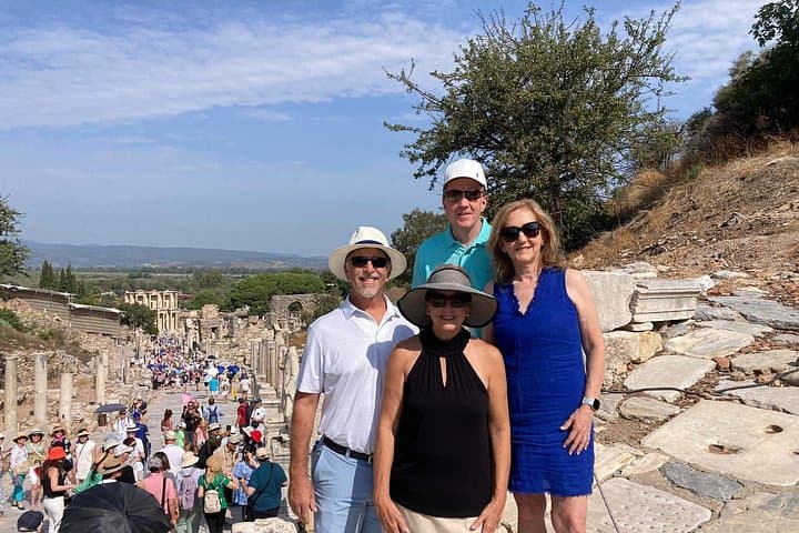 Private Ephesus Tour from Kusadasi: Best of Ancient Ephesus with Guaranteed Return photo 3