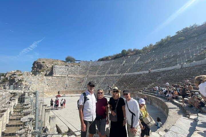 Ephesus Private Tour from Kuşadası: Celsus Library, Museum & Guaranteed Return