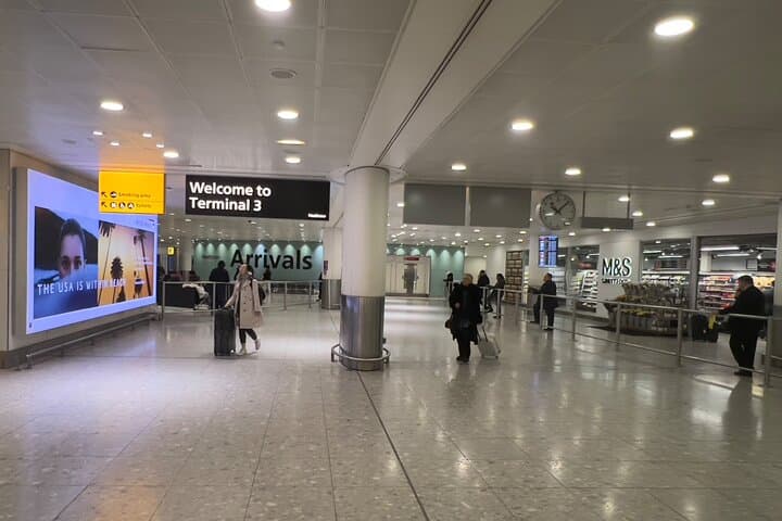 Heathrow to Southampton Port Private Transfer — Meet & Greet Service photo 6