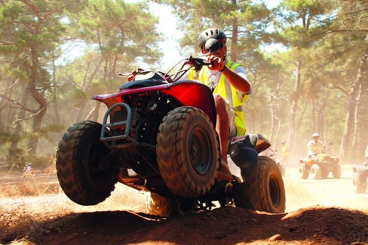 Full-Day Antalya Adventure: Rafting, Quad & Jeep Safari with Zipline and Lunch photo 1