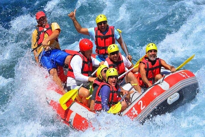 Full-Day Antalya Adventure: Rafting, Quad & Jeep Safari with Zipline and Lunch photo 2