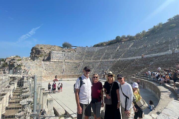 Private Ephesus Tour from Kusadasi: Skip-the-Line Highlights & Guaranteed Return photo 6