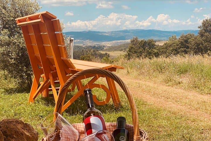 Maliosa Natural Picnic: Wine, Local Fare & Sunset Views in Maremma