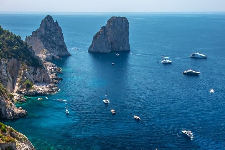 Full-Day Capri Tour: Blue Grotto, Anacapri & Monte Solaro from Marina Grande photo 2