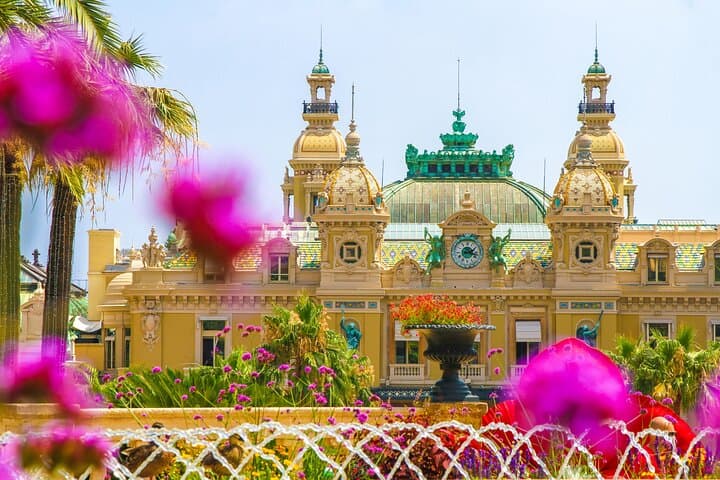 Eze to Monaco: Half-Day Private Tour from Nice — Fragonard, Palace & Monte-Carlo