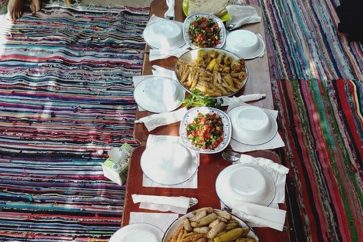 Private Dahshur Pyramids and Egyptian Farmland Tour with Lunch photo 3