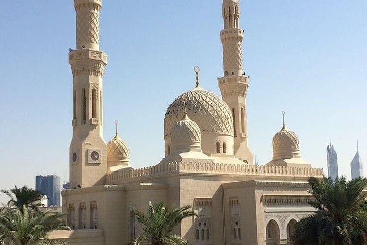 Jumeirah Mosque & Quranic Park Tour: 4–5 Hour Cultural Intro in Dubai photo 4