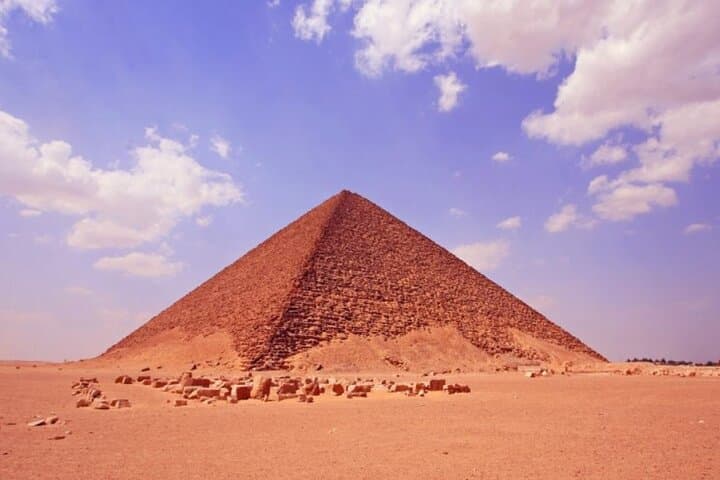 Private Dahshur Pyramids and Egyptian Farmland Tour with Lunch photo 2