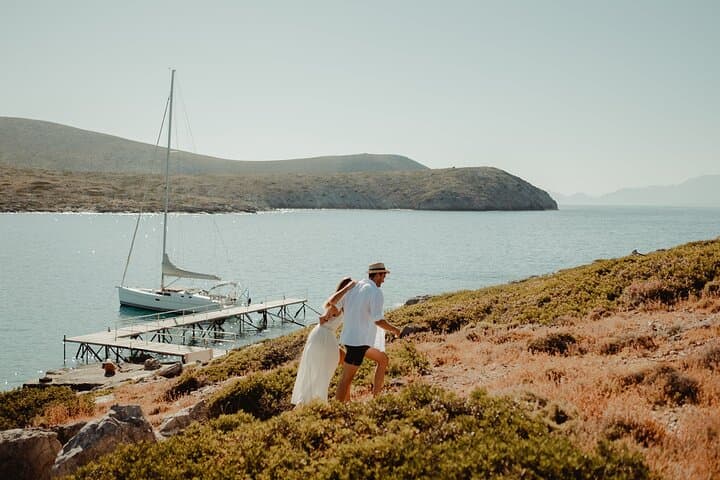 Half-Day Sailing to Dia Island from Heraklion — Swim, Snorkel & Ancient Ruins