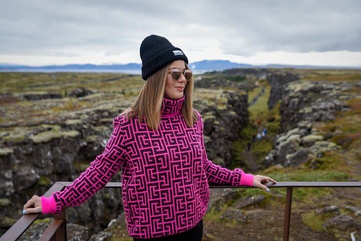 Golden Circle Private Tour: Thingvellir, Geysir, Gullfoss & Bruarfoss Photography Day Trip