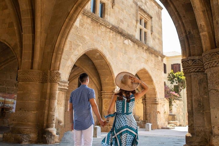 Rhodes by Night: Medieval Old Town, Live Greek Music & Sunset Views photo 4