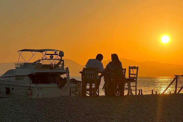 Astypalaia Sunset Cruise to Kounoupa Island — Moonlight Dinner & Night Sail photo 1