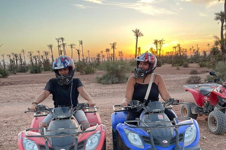 3-Hour Quad Excursion: Palm Grove & Jbilat Desert from Marrakech photo 6