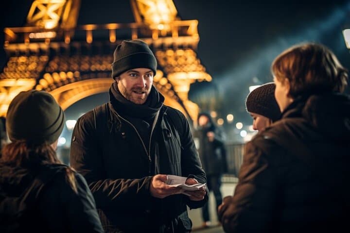 Night at the Eiffel: Haunted Exterior Walking Tour in Paris photo 2