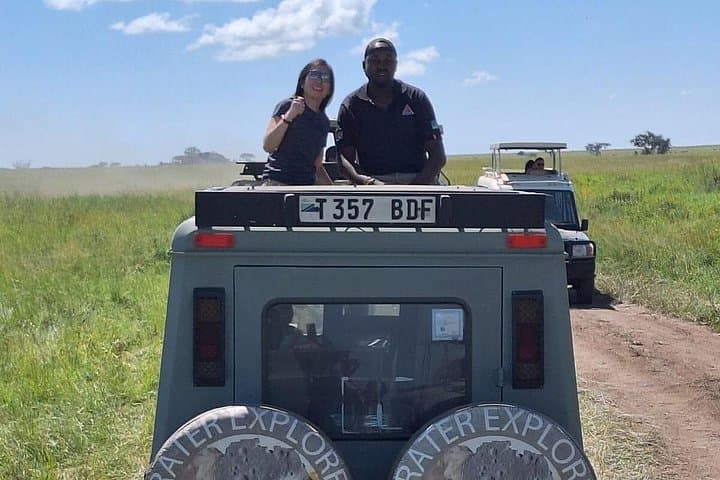 5-Day Tarangire, Serengeti & Ngorongoro Crater Safari from Arusha photo 3