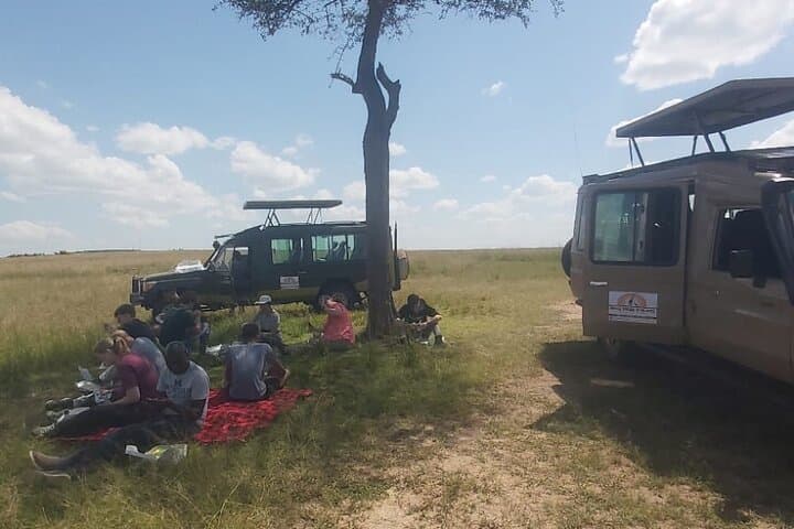 3-Day Masai Mara Safari: Big Five Game Drives from Nairobi