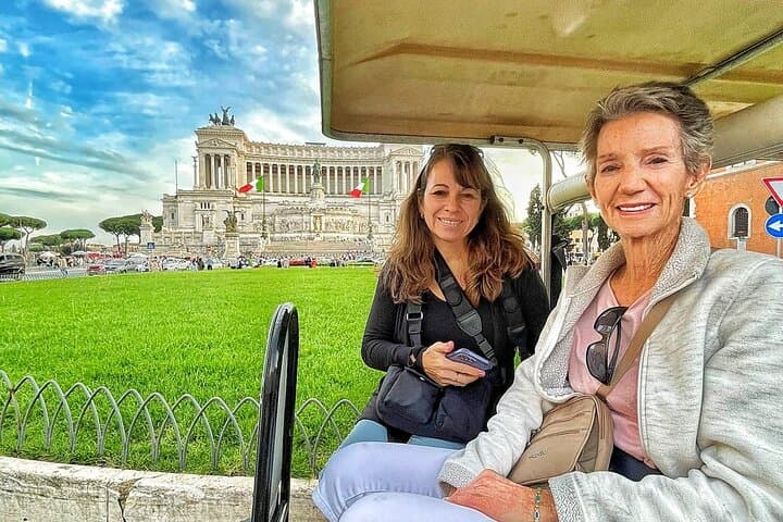 Rome by Golf Cart: Private 3-Hour Highlights, Hidden Gems & Gelato photo 6