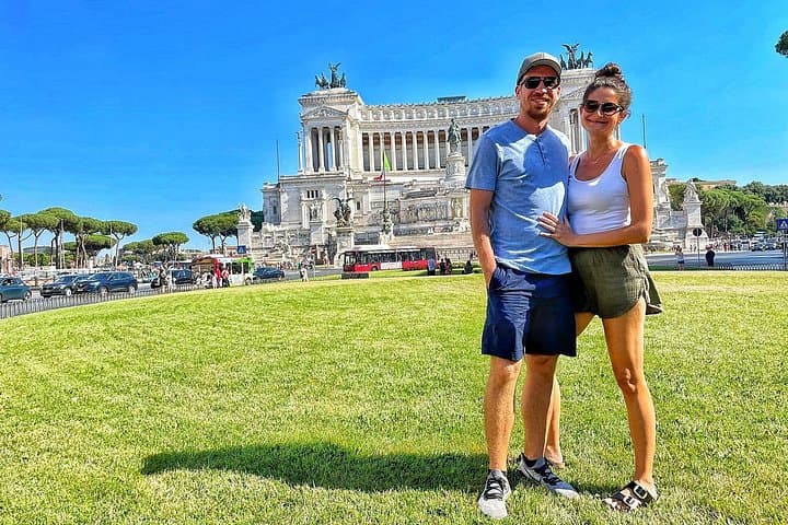 Private Rome Golf Cart Food Tour — Pizza, Gelato & Wine (6H) photo 2