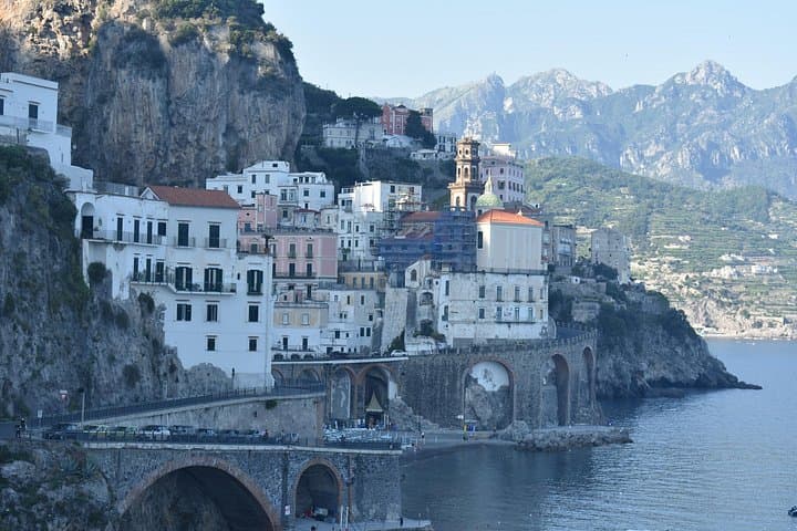 Coastal Cruise from Salerno: Small‑Group Amalfi & Positano Boat Tour photo 2