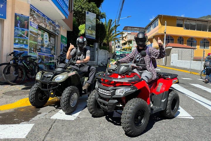 ATV Rental in Baños: Hourly Quad & Buggy Rentals for Andes Trails photo 4