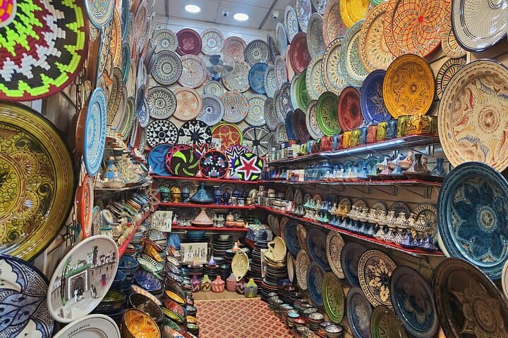 Marrakech Souks Guided Shopping Tour — Navigate Jemaa el-Fna's Maze of Crafts and Spices