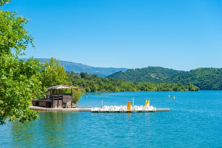 Full-Day Countryside & Saint-Cassien Lake Private Tour from Nice photo 2