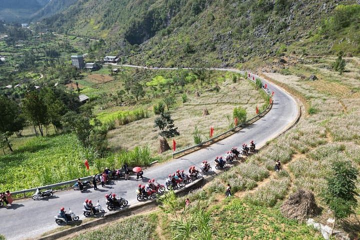 3-Day Ha Giang Loop Motorbike Tour with Rider — Ma Pi Leng, Nho Que & Du Gia photo 2