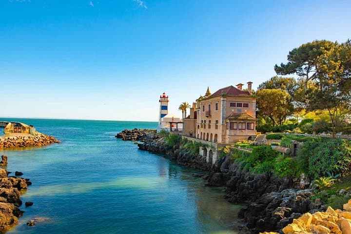 Sintra in a Half-Day: Private Tour to Pena Palace, Cabo da Roca & Cascais photo 2