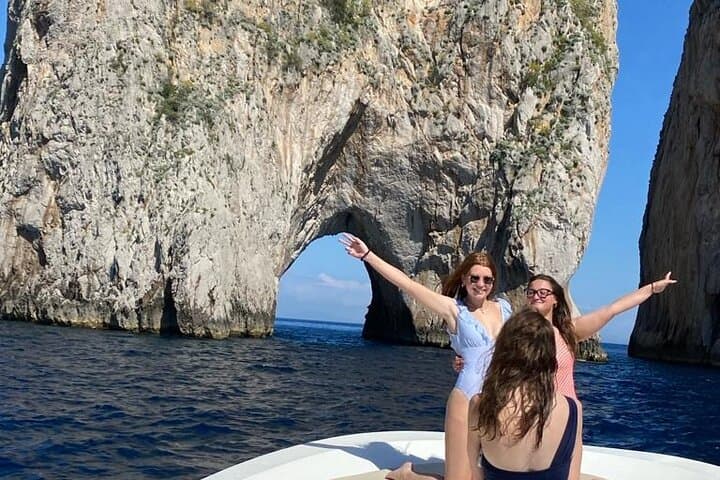Capri Full-Day Small-Group Boat Tour with Swim Stop & Island Shuttle photo 4