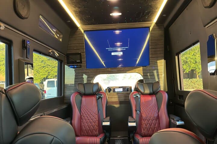 Private VIP Transport in DFW — Mercedes Maybach Sprinter Transfers photo 2