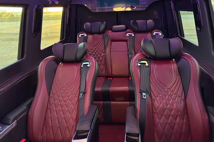 Private VIP Transport in DFW — Mercedes Maybach Sprinter Transfers photo 3