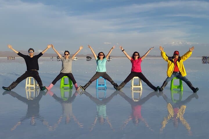 Classic Uyuni Salt Flat: Touring Bolivia's High-Altitude White Desert photo 5