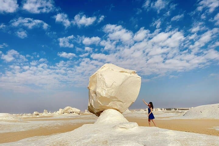 White Desert Safari & Djara Cave Camping: 4-Day Bahariya Oasis Expedition photo 4