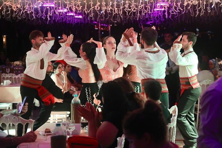 Bosphorus Dinner Cruise & Turkish Night Show in Istanbul photo 5