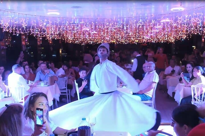 Bosphorus Dinner Cruise & Turkish Night Show in Istanbul photo 6