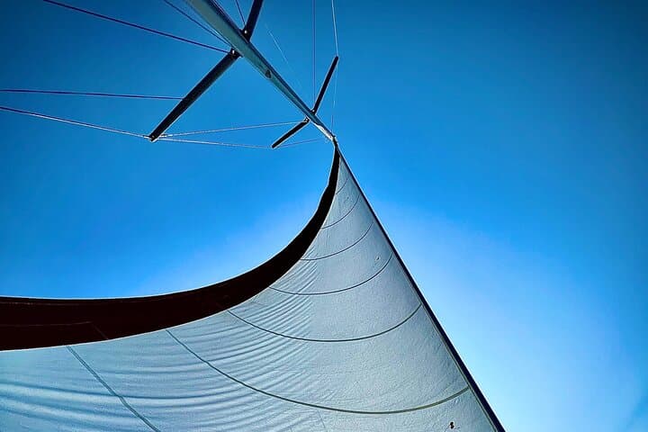 Private Half-Day Sailing in Santorini: Swim Volcanic Beaches, Dine at Sunset photo 5