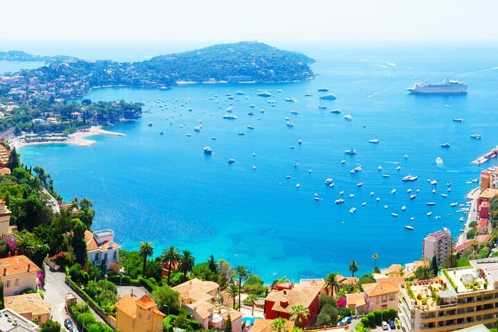 Cannes Shore Excursion: Eze, Monaco & Monte Carlo in a Day