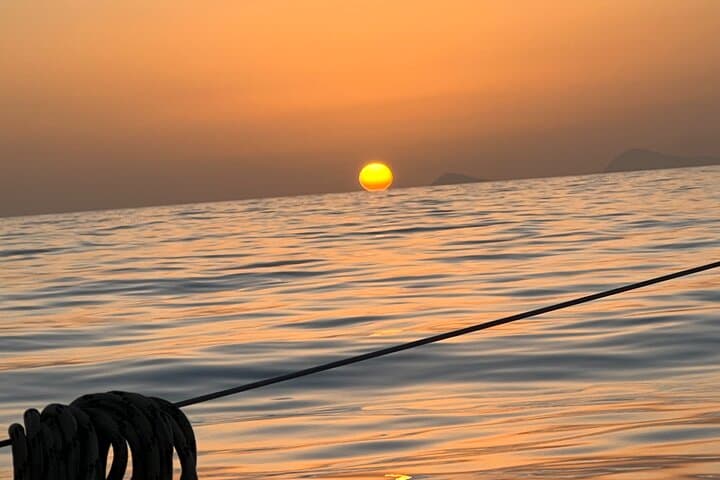 Private Half-Day Sailing in Santorini: Swim Volcanic Beaches, Dine at Sunset