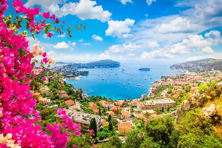 Villefranche Shore Excursion: Nice, Èze & Monaco Full-Day Coastal Drive