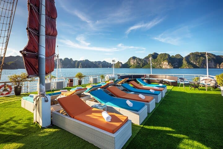 2-Day La Casta Cruise: Halong & Lan Ha Bay Overnight from Hanoi photo 2