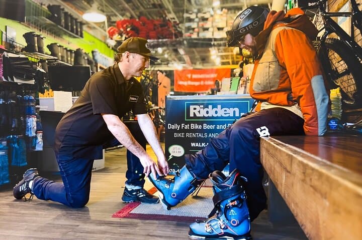 Ridden Ski & Snowboard Rentals at Peak 9 — Breckenridge Gear and Local Service photo 2