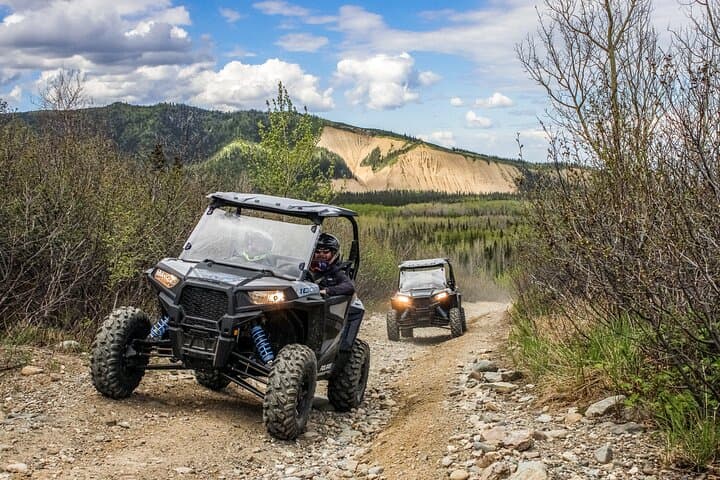 Self-Guided ATV Rentals in Denali: Explore Healy's Backcountry
