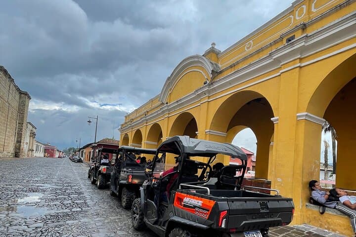 Rumble Through Antigua: ATV & UTV Tour of Small Towns and Volcano Views photo 3