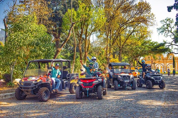 Rumble Through Antigua: ATV & UTV Tour of Small Towns and Volcano Views
