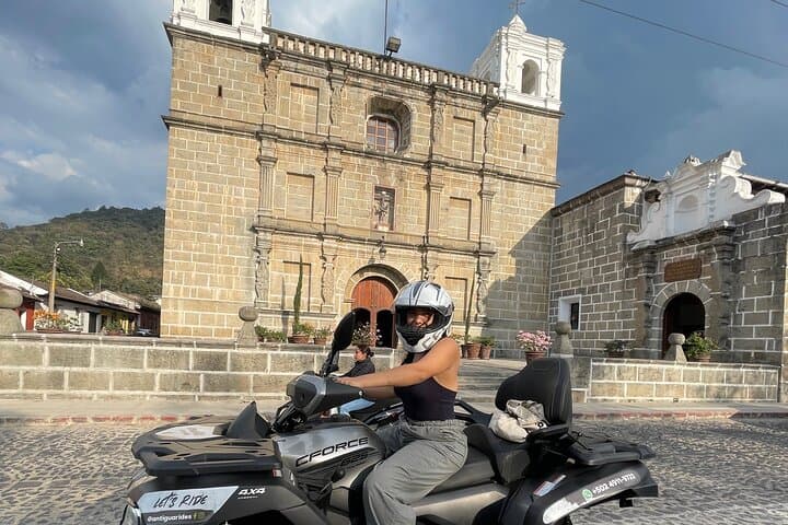 Rumble Through Antigua: ATV & UTV Tour of Small Towns and Volcano Views photo 4