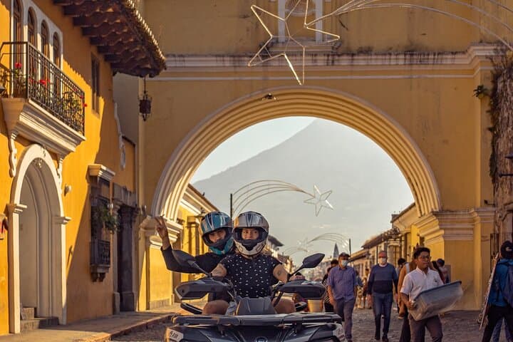 Rumble Through Antigua: ATV & UTV Tour of Small Towns and Volcano Views photo 5
