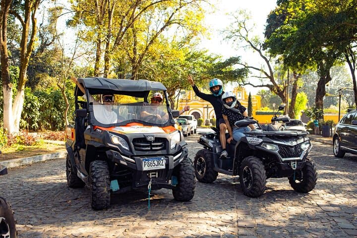 Rumble Through Antigua: ATV & UTV Tour of Small Towns and Volcano Views photo 6
