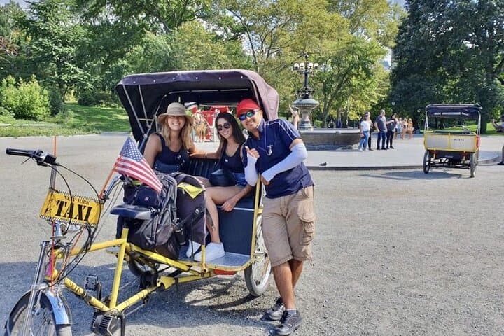 Official Central Park Pedicab Tours: 1–2 Hour Guided Rides Through the Park